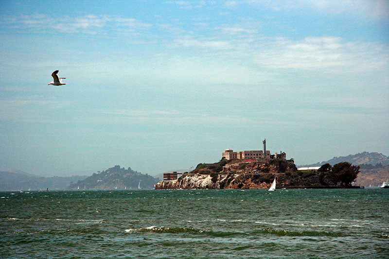 Остров Алькатрас