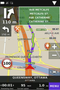 GPS навигатор be-on-road